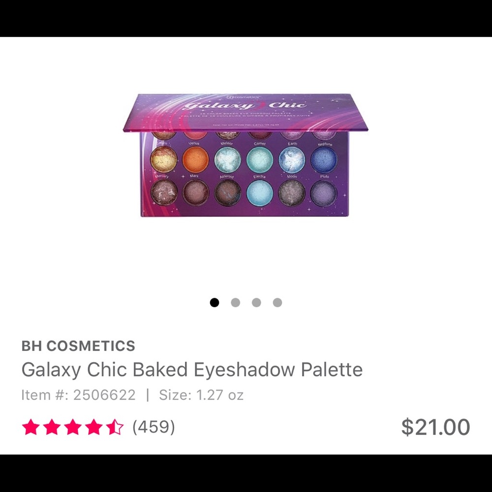 BH Cosmetics Galaxy Chic